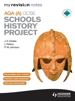 cover image of My Revision Notes AQA GCSE Schools History Project